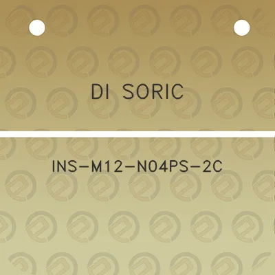 di-soric-ins-m12-n04ps-2c