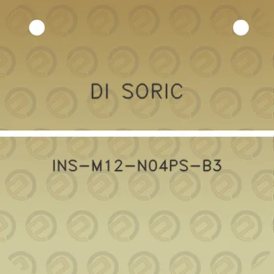 di-soric-ins-m12-n04ps-b3