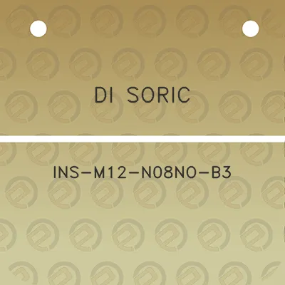 di-soric-ins-m12-n08no-b3