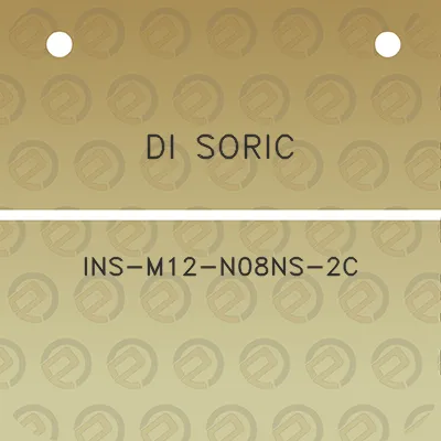 di-soric-ins-m12-n08ns-2c