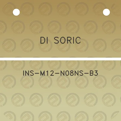 di-soric-ins-m12-n08ns-b3