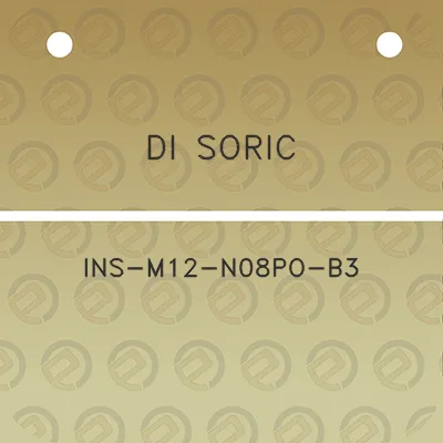 di-soric-ins-m12-n08po-b3