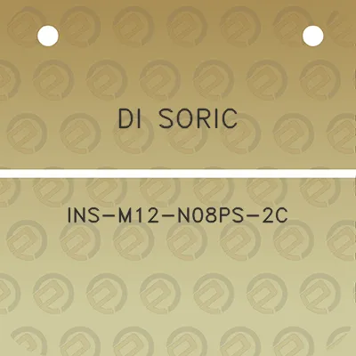 di-soric-ins-m12-n08ps-2c