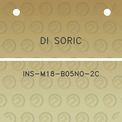 di-soric-ins-m18-b05no-2c