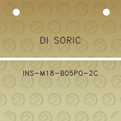 di-soric-ins-m18-b05po-2c