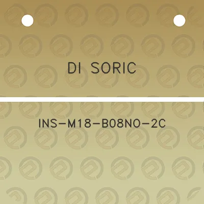 di-soric-ins-m18-b08no-2c