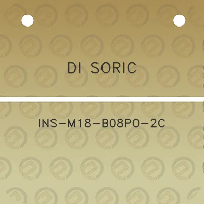 di-soric-ins-m18-b08po-2c