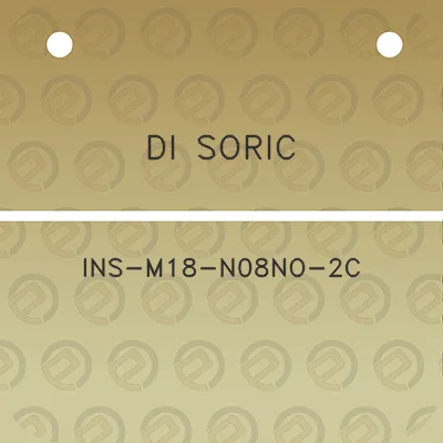 di-soric-ins-m18-n08no-2c