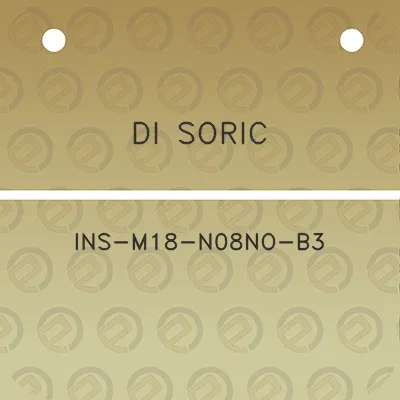 di-soric-ins-m18-n08no-b3