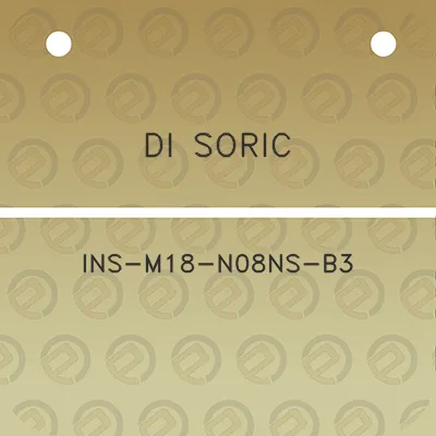 di-soric-ins-m18-n08ns-b3