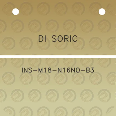 di-soric-ins-m18-n16no-b3