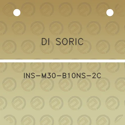 di-soric-ins-m30-b10ns-2c