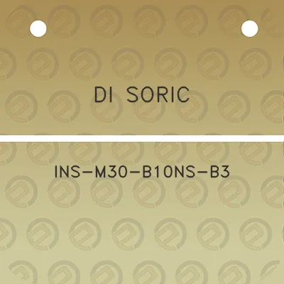 di-soric-ins-m30-b10ns-b3