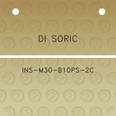 di-soric-ins-m30-b10ps-2c