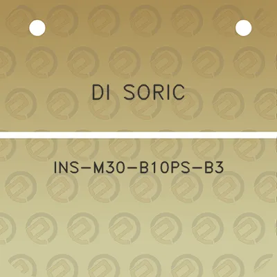 di-soric-ins-m30-b10ps-b3