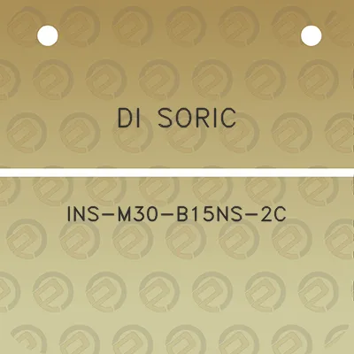 di-soric-ins-m30-b15ns-2c