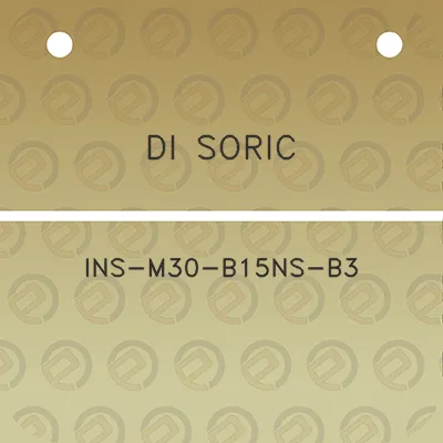 di-soric-ins-m30-b15ns-b3