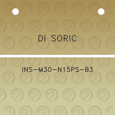 di-soric-ins-m30-n15ps-b3