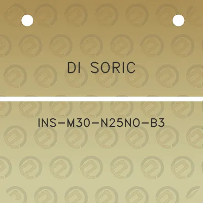 di-soric-ins-m30-n25no-b3