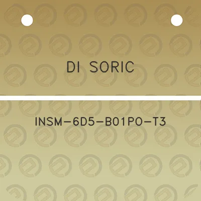 di-soric-insm-6d5-b01po-t3