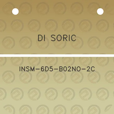 di-soric-insm-6d5-b02no-2c