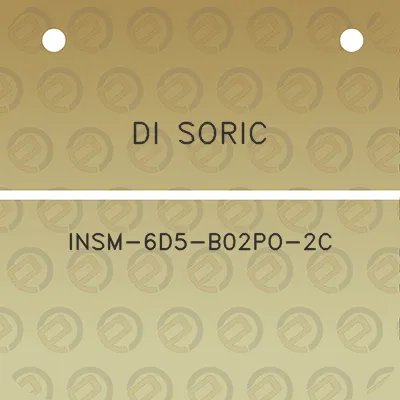 di-soric-insm-6d5-b02po-2c