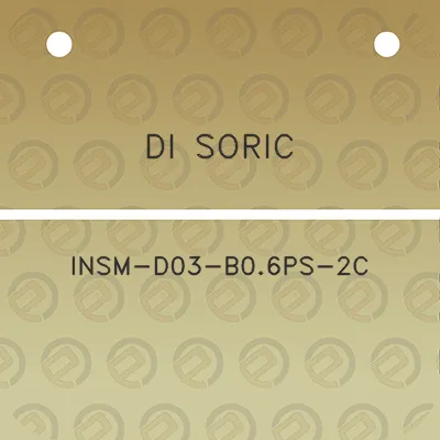 di-soric-insm-d03-b06ps-2c