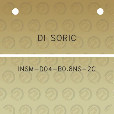 di-soric-insm-d04-b08ns-2c