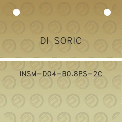 di-soric-insm-d04-b08ps-2c