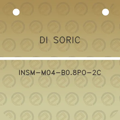 di-soric-insm-m04-b08po-2c