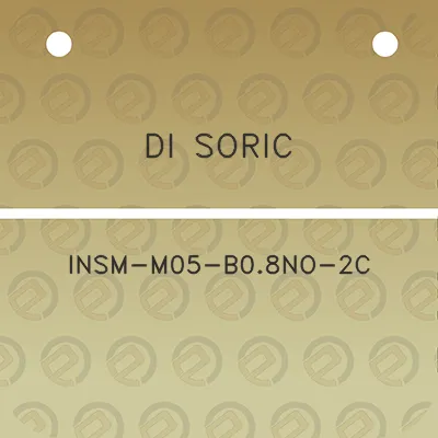 di-soric-insm-m05-b08no-2c