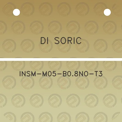 di-soric-insm-m05-b08no-t3