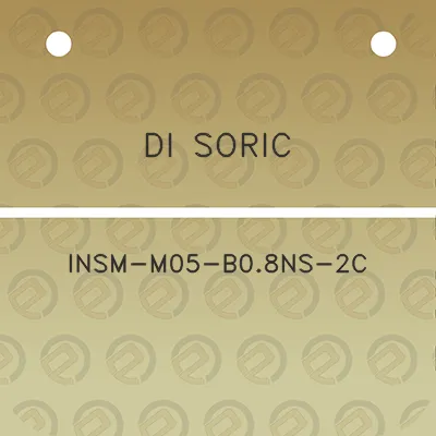 di-soric-insm-m05-b08ns-2c