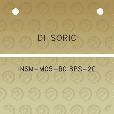 di-soric-insm-m05-b08ps-2c