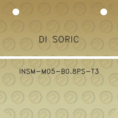 di-soric-insm-m05-b08ps-t3