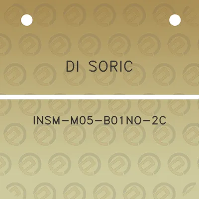 di-soric-insm-m05-b01no-2c