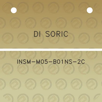 di-soric-insm-m05-b01ns-2c