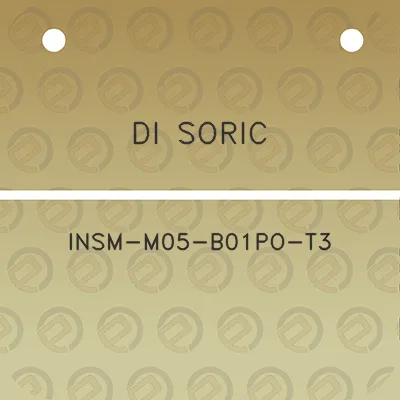 di-soric-insm-m05-b01po-t3