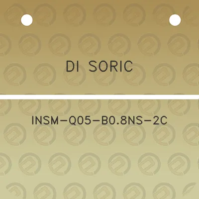 di-soric-insm-q05-b08ns-2c