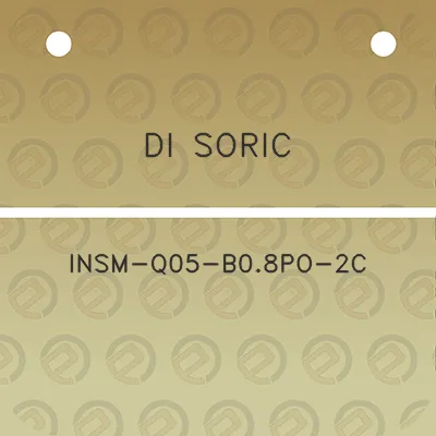 di-soric-insm-q05-b08po-2c