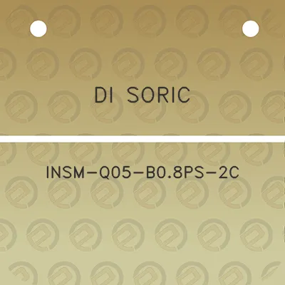 di-soric-insm-q05-b08ps-2c