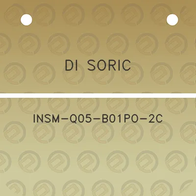 di-soric-insm-q05-b01po-2c