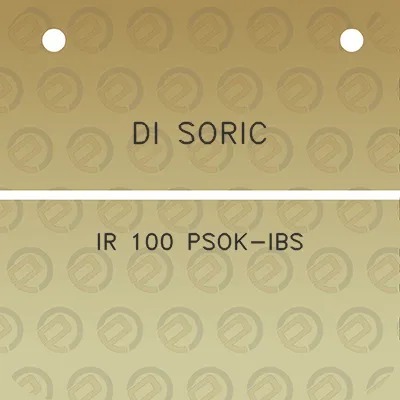 di-soric-ir-100-psok-ibs