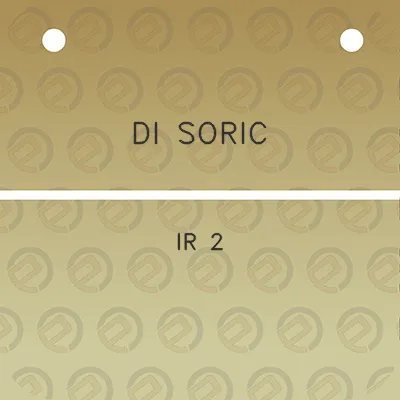 di-soric-ir-2