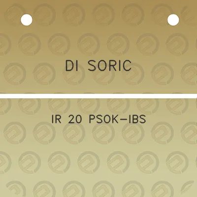 di-soric-ir-20-psok-ibs