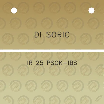 di-soric-ir-25-psok-ibs