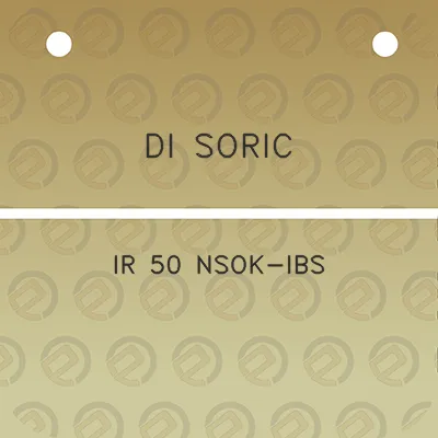 di-soric-ir-50-nsok-ibs