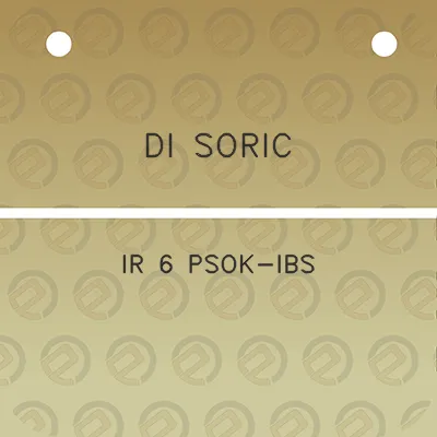 di-soric-ir-6-psok-ibs