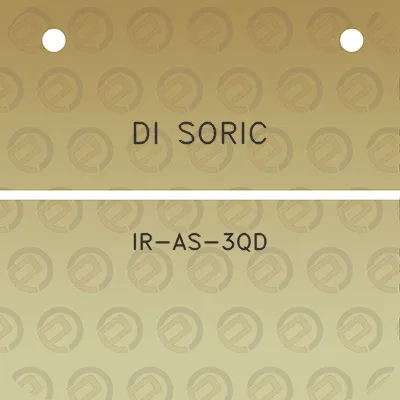 di-soric-ir-as-3qd