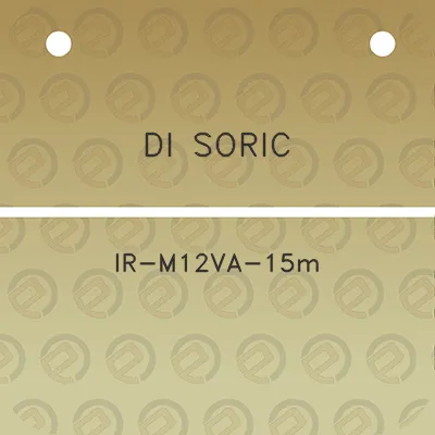 di-soric-ir-m12va-15m